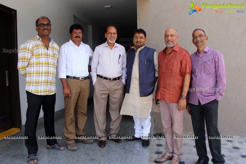 Disha Pandey launches Bikram Yoga Telangana Studio at Kondapur, Hyderabad