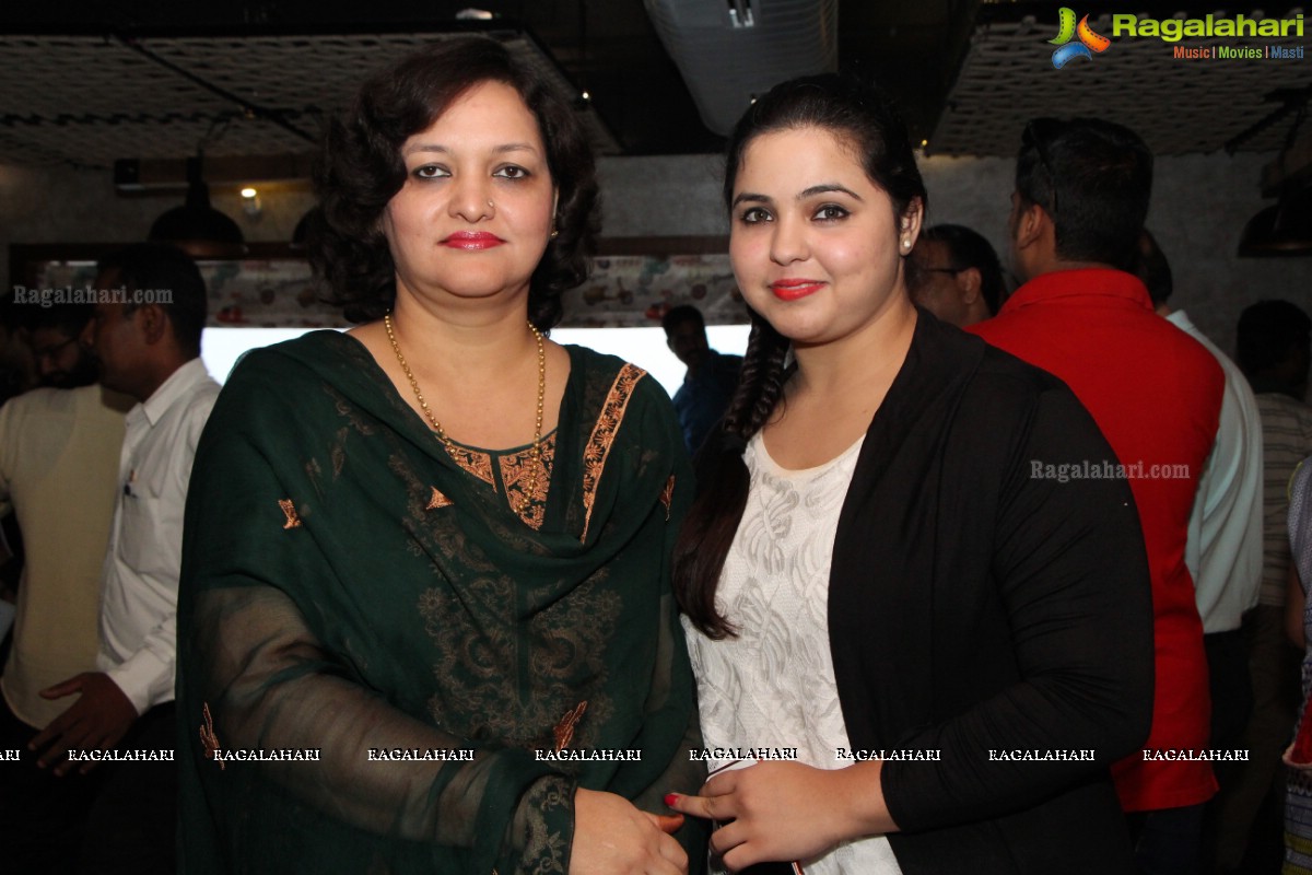 Bonnya Lahiry Chattopadhyay Birthday Bash at Social