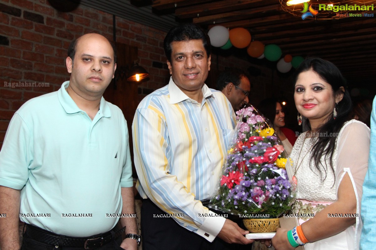 Bonnya Lahiry Chattopadhyay Birthday Bash at Social