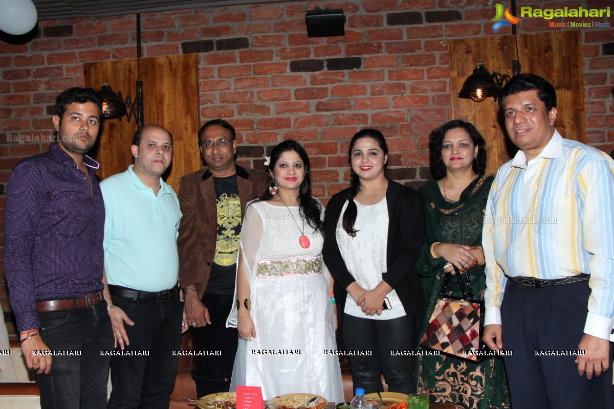 Bonnya Lahiry Chattopadhyay Birthday Bash at Social