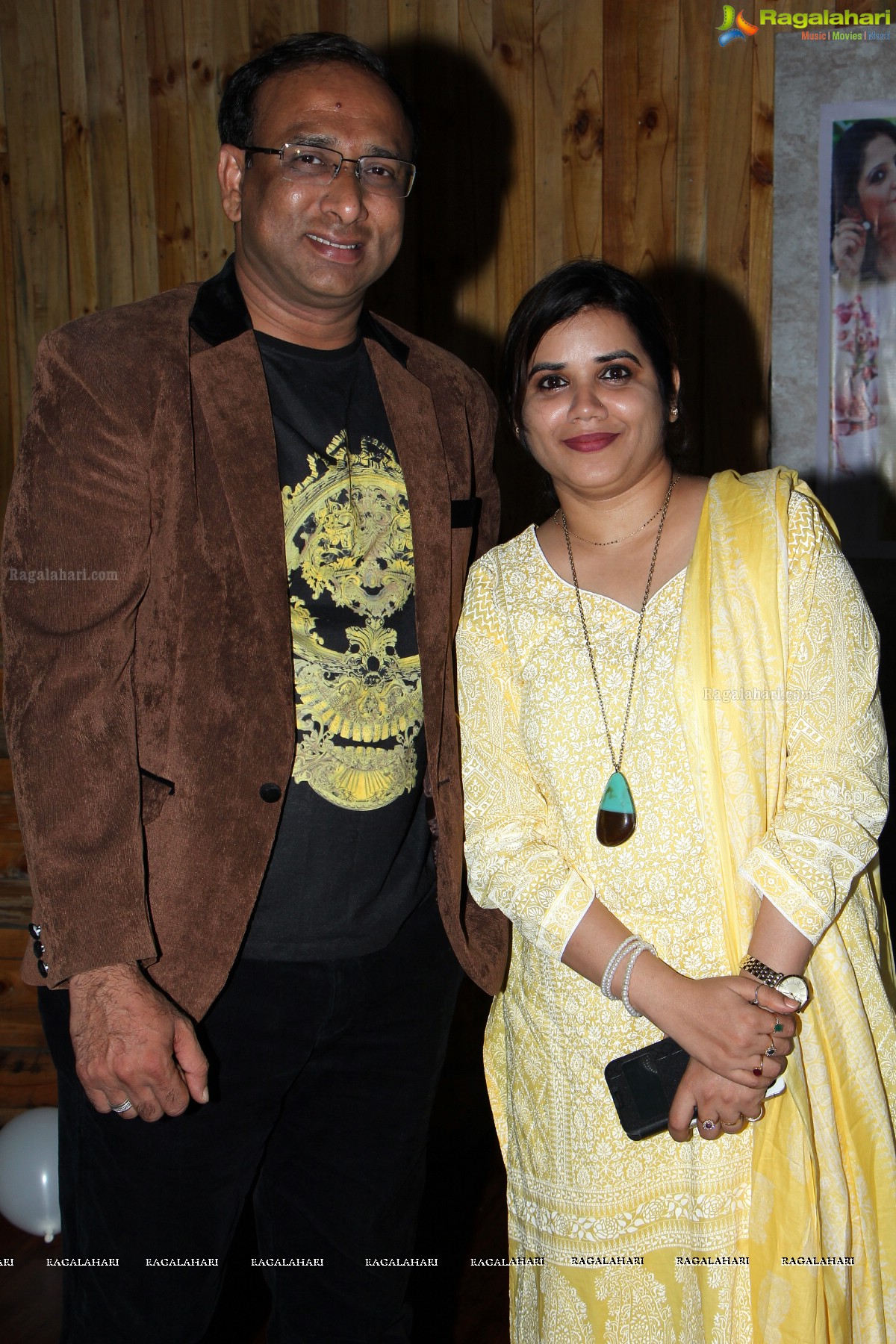 Bonnya Lahiry Chattopadhyay Birthday Bash at Social