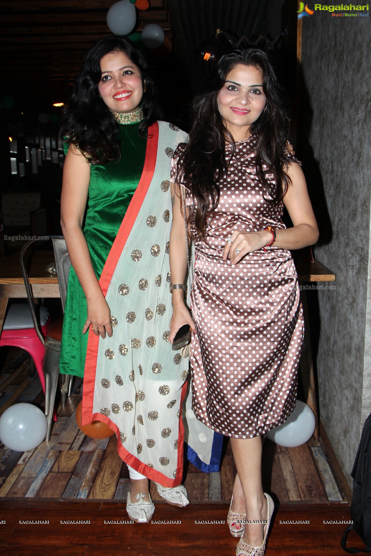 Bonnya Lahiry Chattopadhyay Birthday Bash at Social