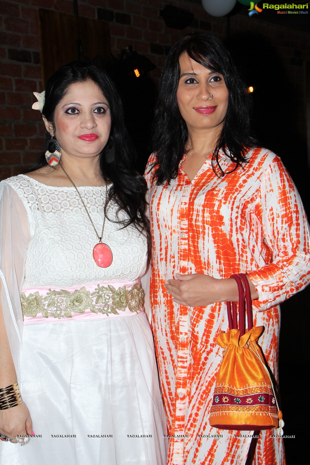 Bonnya Lahiry Chattopadhyay Birthday Bash at Social