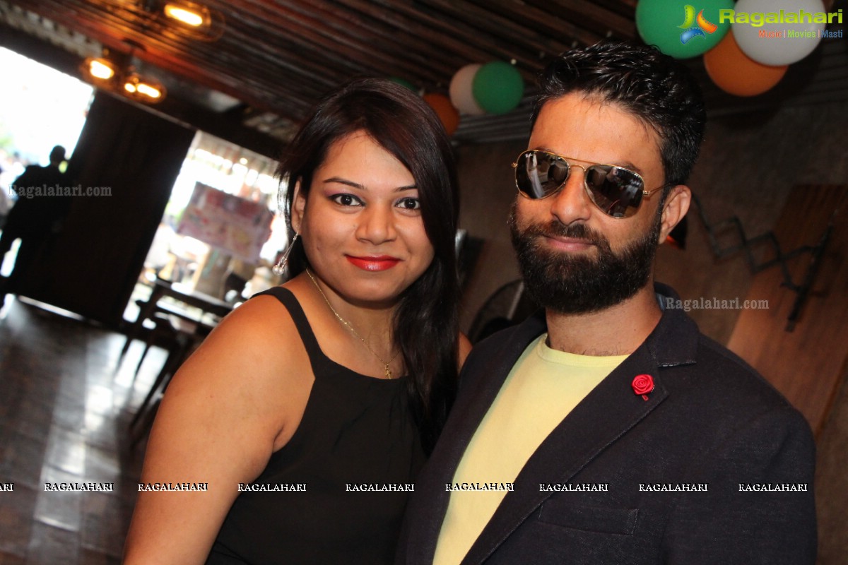 Bonnya Lahiry Chattopadhyay Birthday Bash at Social