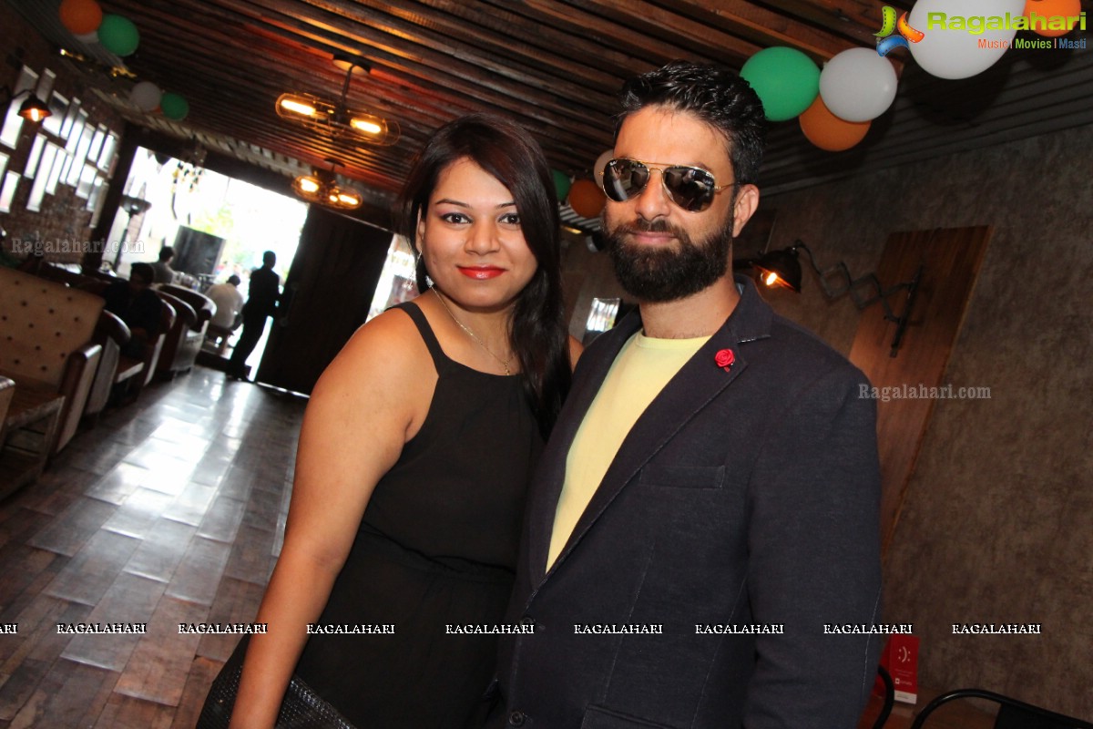 Bonnya Lahiry Chattopadhyay Birthday Bash at Social