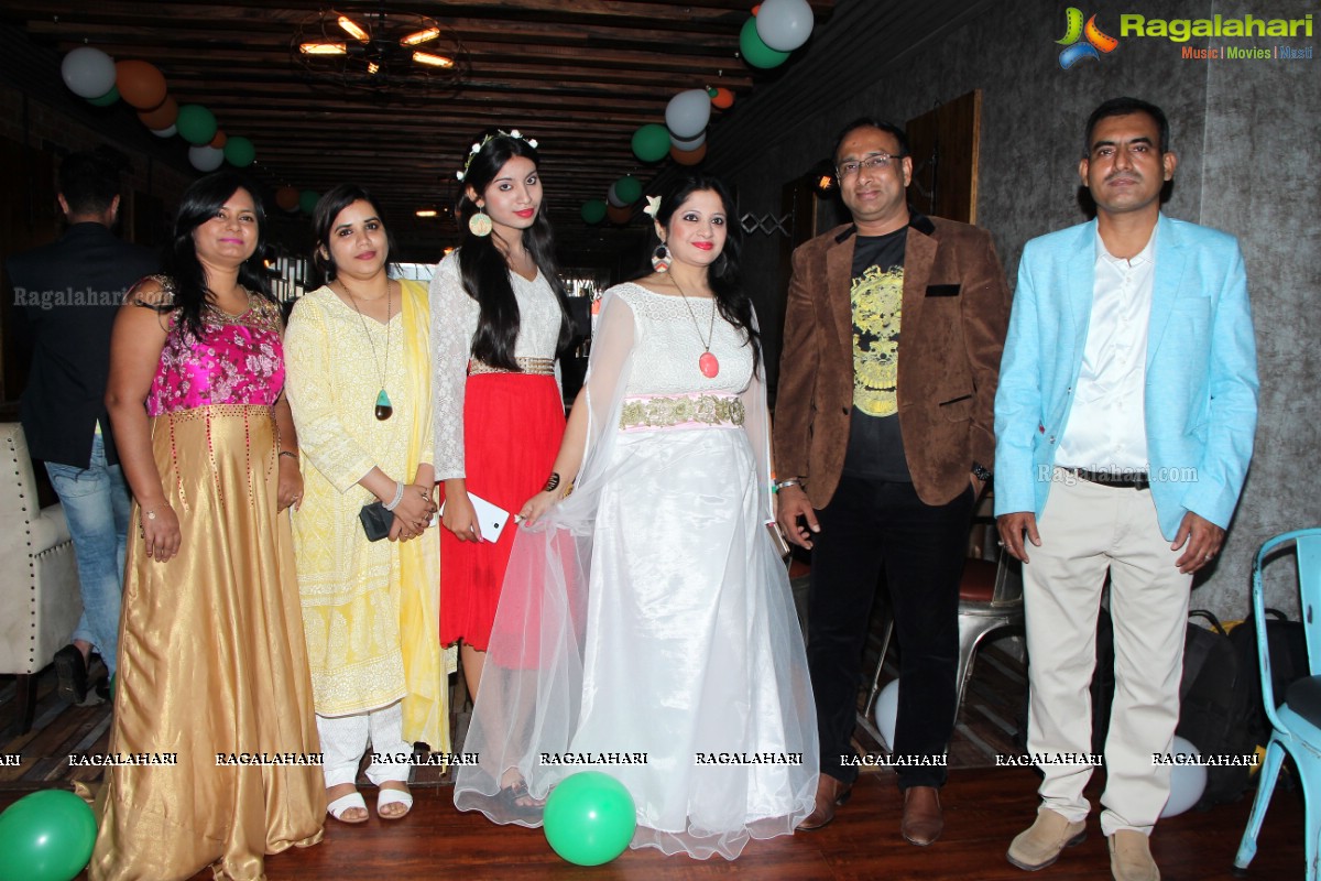 Bonnya Lahiry Chattopadhyay Birthday Bash at Social