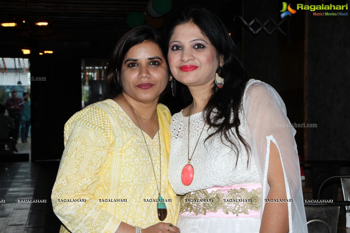 Bonnya Lahiry Chattopadhyay Birthday Bash at Social