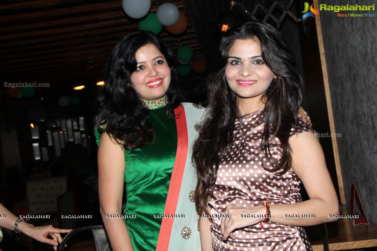 Bonnya Lahiry Chattopadhyay Birthday Bash at Social