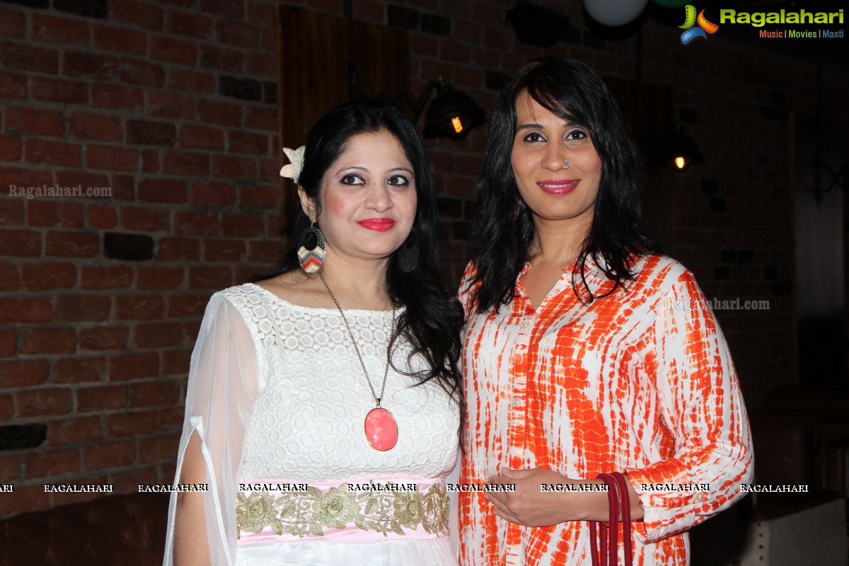 Bonnya Lahiry Chattopadhyay Birthday Bash at Social