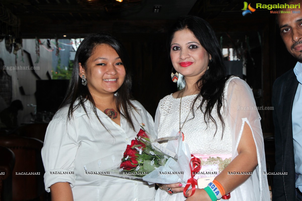 Bonnya Lahiry Chattopadhyay Birthday Bash at Social