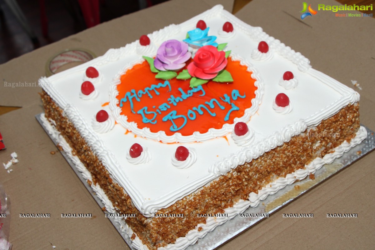 Bonnya Lahiry Chattopadhyay Birthday Bash at Social