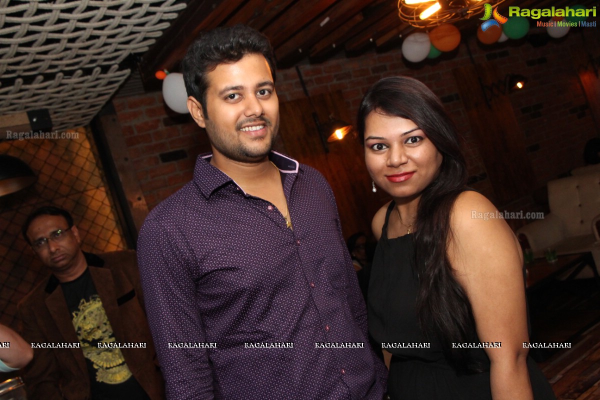 Bonnya Lahiry Chattopadhyay Birthday Bash at Social