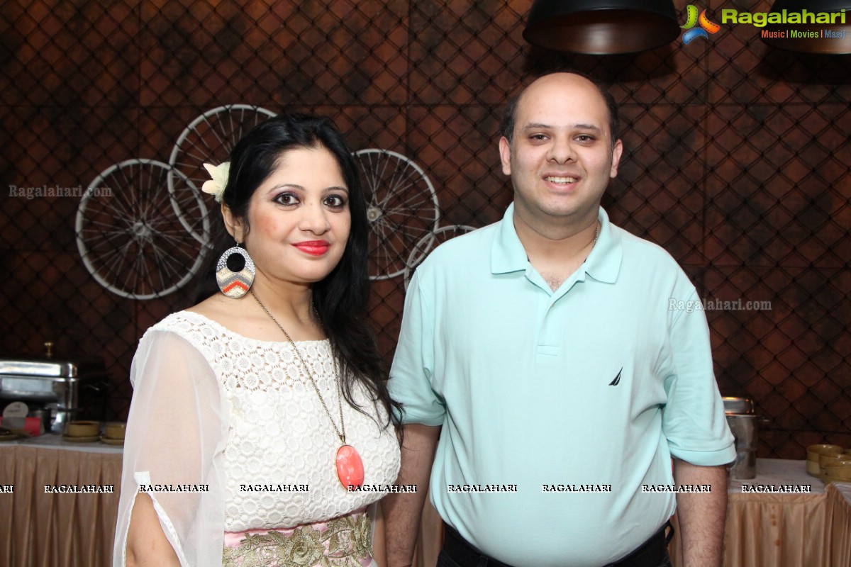 Bonnya Lahiry Chattopadhyay Birthday Bash at Social