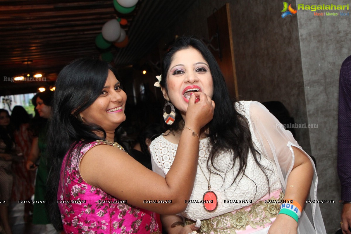 Bonnya Lahiry Chattopadhyay Birthday Bash at Social