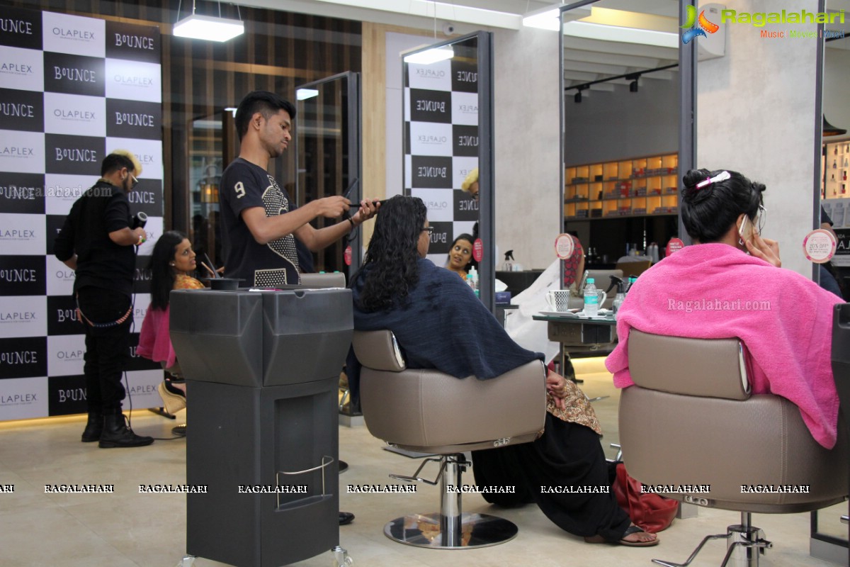 Bounce Salon and Spa Launch at Road No: 36, Jubilee Hills, Hyderabad