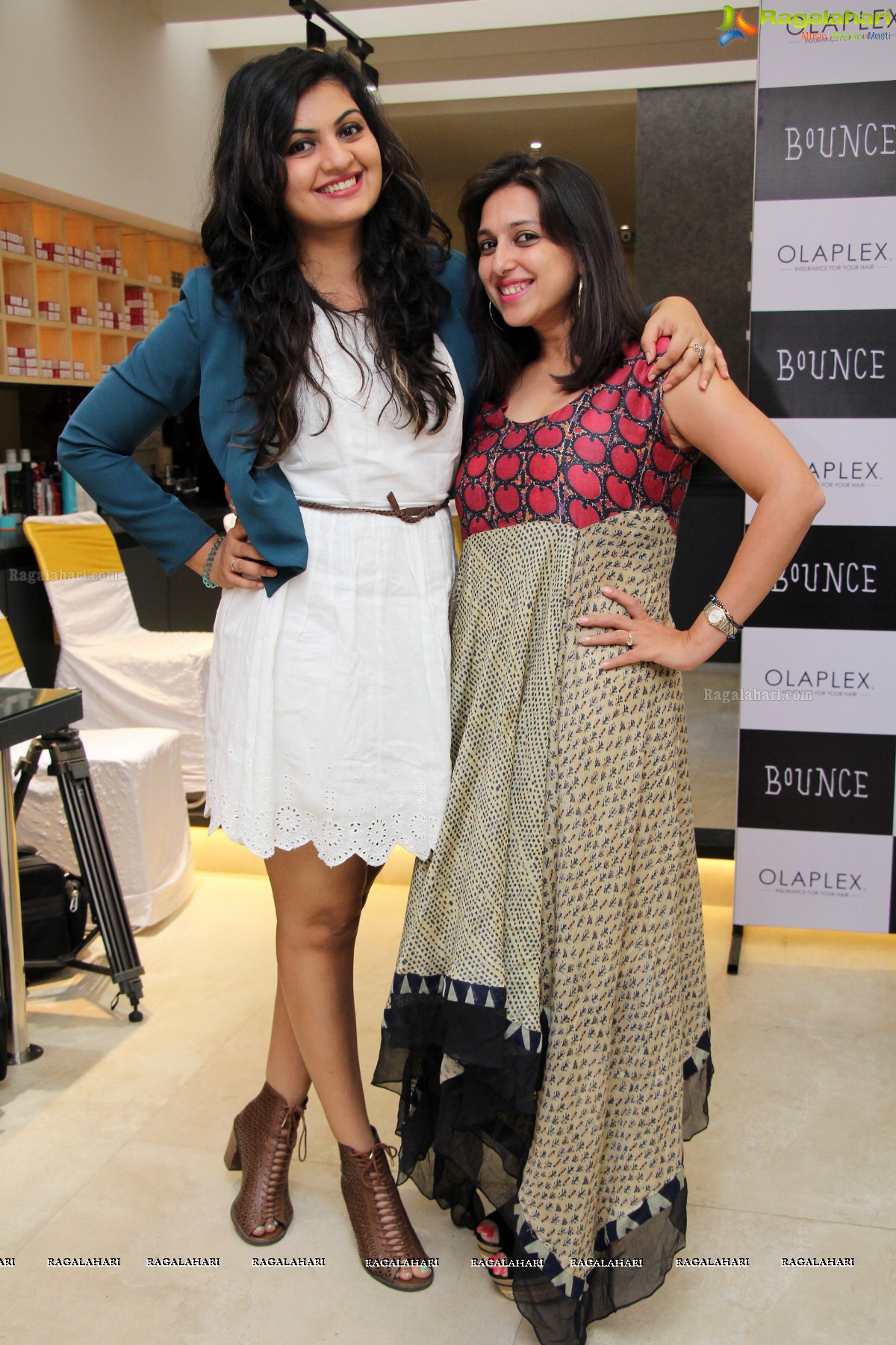 Bounce Salon and Spa Launch at Road No: 36, Jubilee Hills, Hyderabad