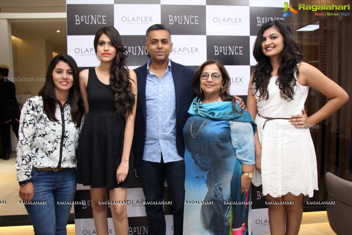 Bounce Salon and Spa Launch at Road No: 36, Jubilee Hills, Hyderabad