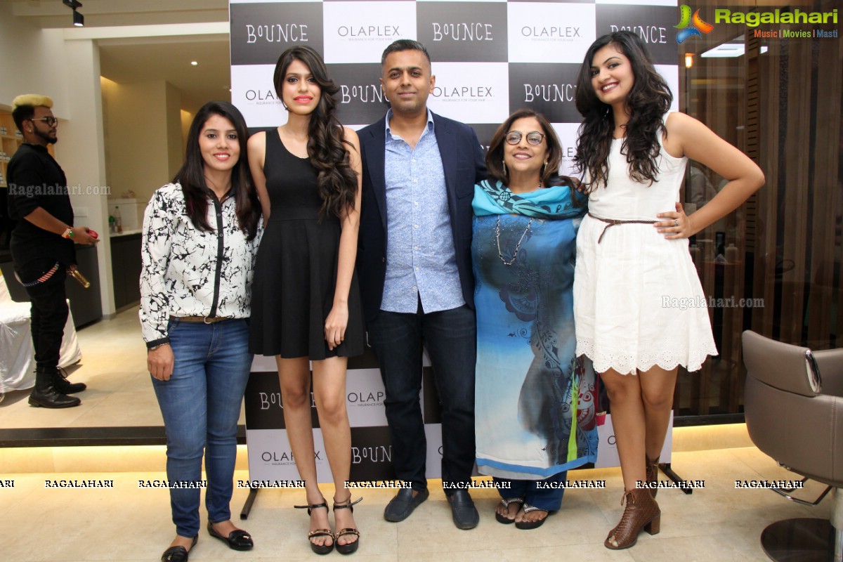Bounce Salon and Spa Launch at Road No: 36, Jubilee Hills, Hyderabad