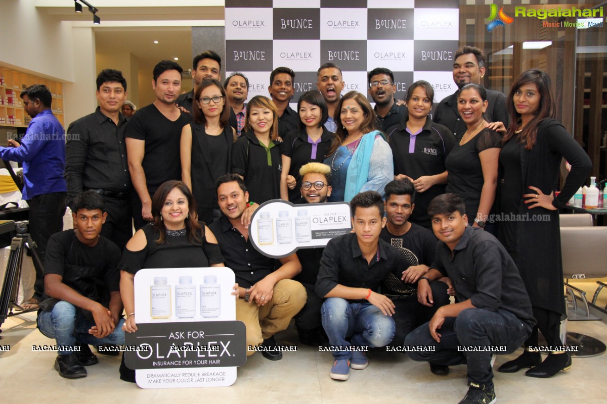 Bounce Salon and Spa Launch at Road No: 36, Jubilee Hills, Hyderabad