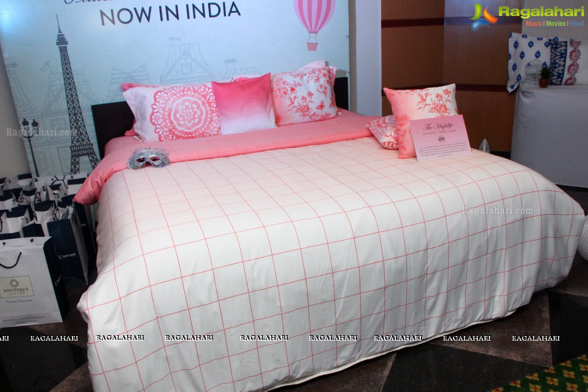 Boutique Living Launch by Indo Count in Hyderabad