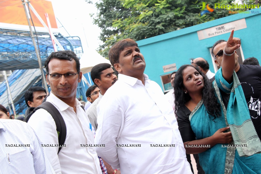 Car Free Thursday One Year Celebrations at Ascendas IT Park, Hyderabad