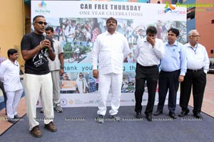 Car Free Thursday One Year Celebrations