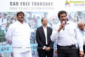 Car Free Thursday One Year Celebrations