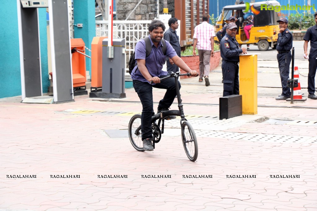 Car Free Thursday One Year Celebrations at Ascendas IT Park, Hyderabad