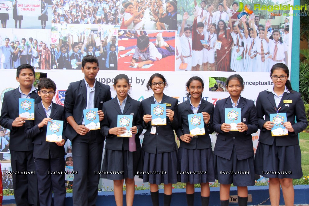 Car Free Thursday One Year Celebrations at Ascendas IT Park, Hyderabad