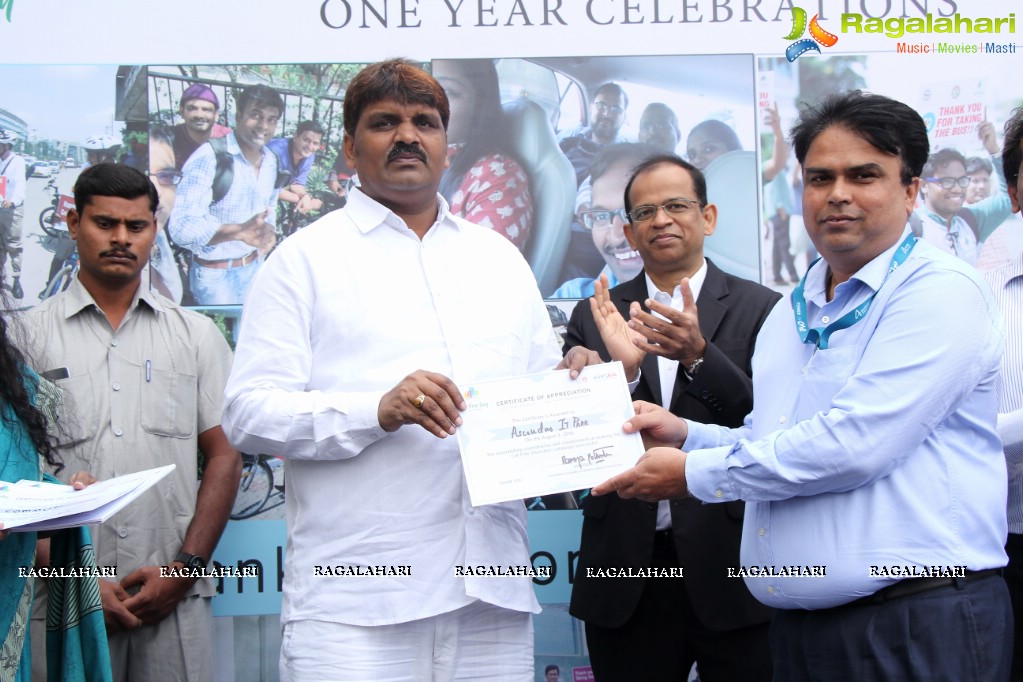 Car Free Thursday One Year Celebrations at Ascendas IT Park, Hyderabad