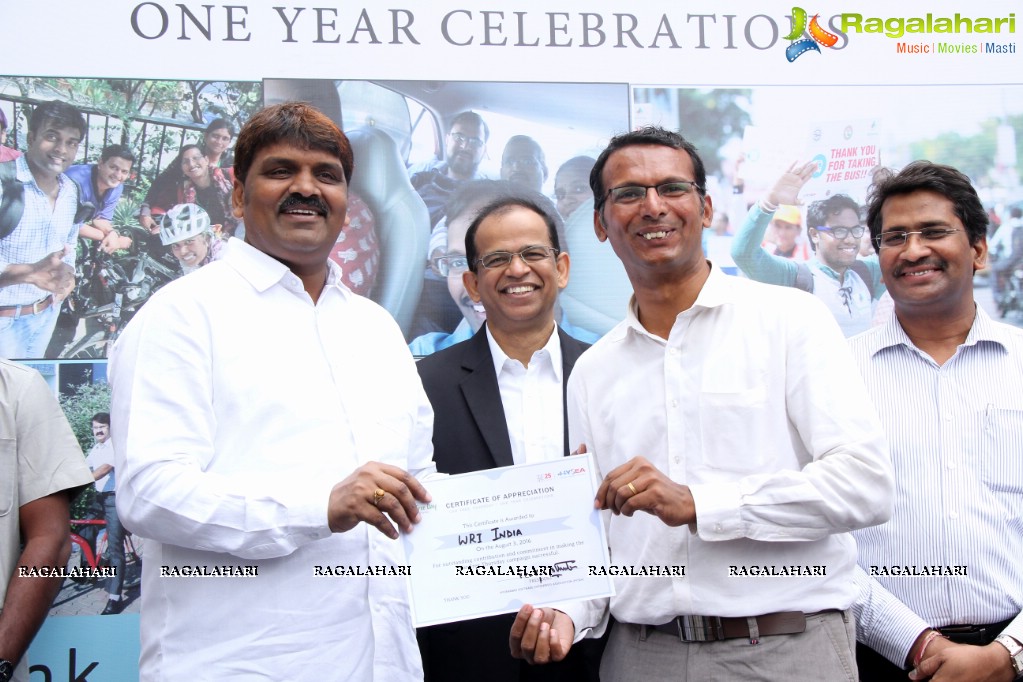 Car Free Thursday One Year Celebrations at Ascendas IT Park, Hyderabad