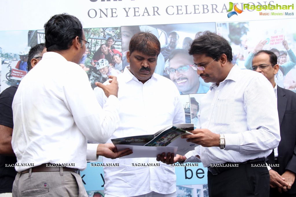 Car Free Thursday One Year Celebrations at Ascendas IT Park, Hyderabad