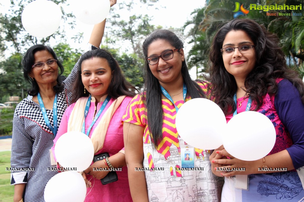 Car Free Thursday One Year Celebrations at Ascendas IT Park, Hyderabad