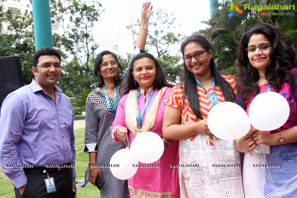 Car Free Thursday One Year Celebrations at Ascendas IT Park, Hyderabad