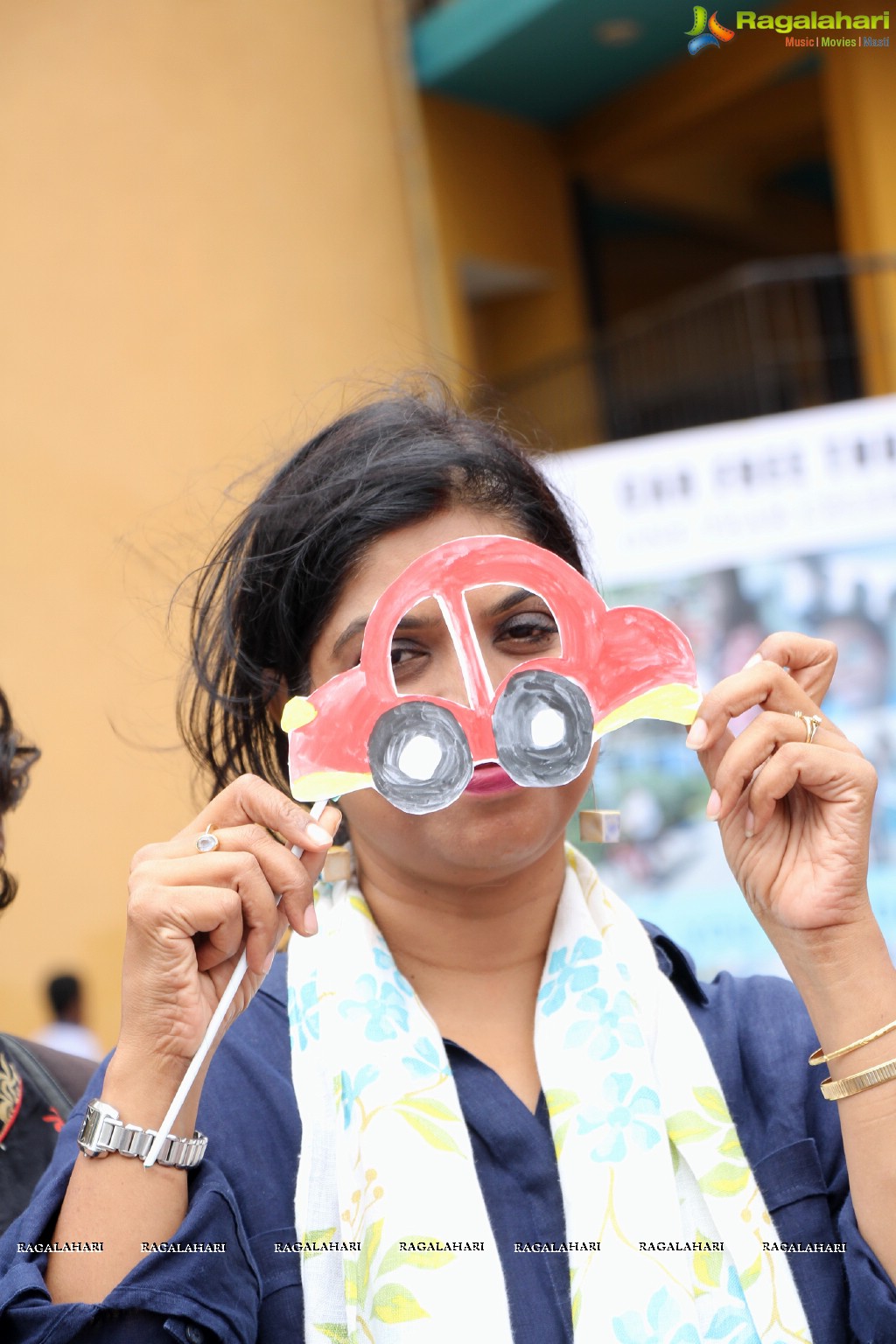 Car Free Thursday One Year Celebrations at Ascendas IT Park, Hyderabad