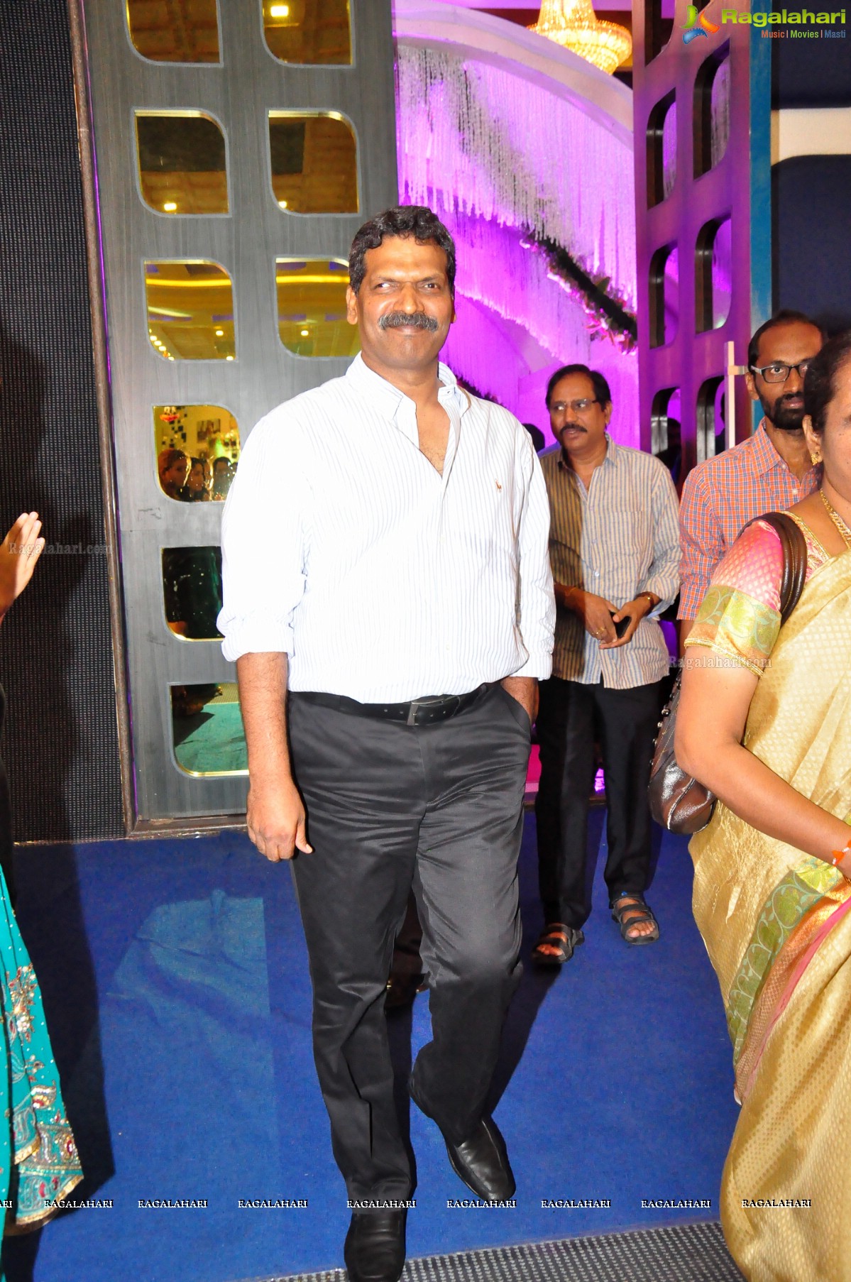 Celebrities at Producer Raja Reddy Son Reception