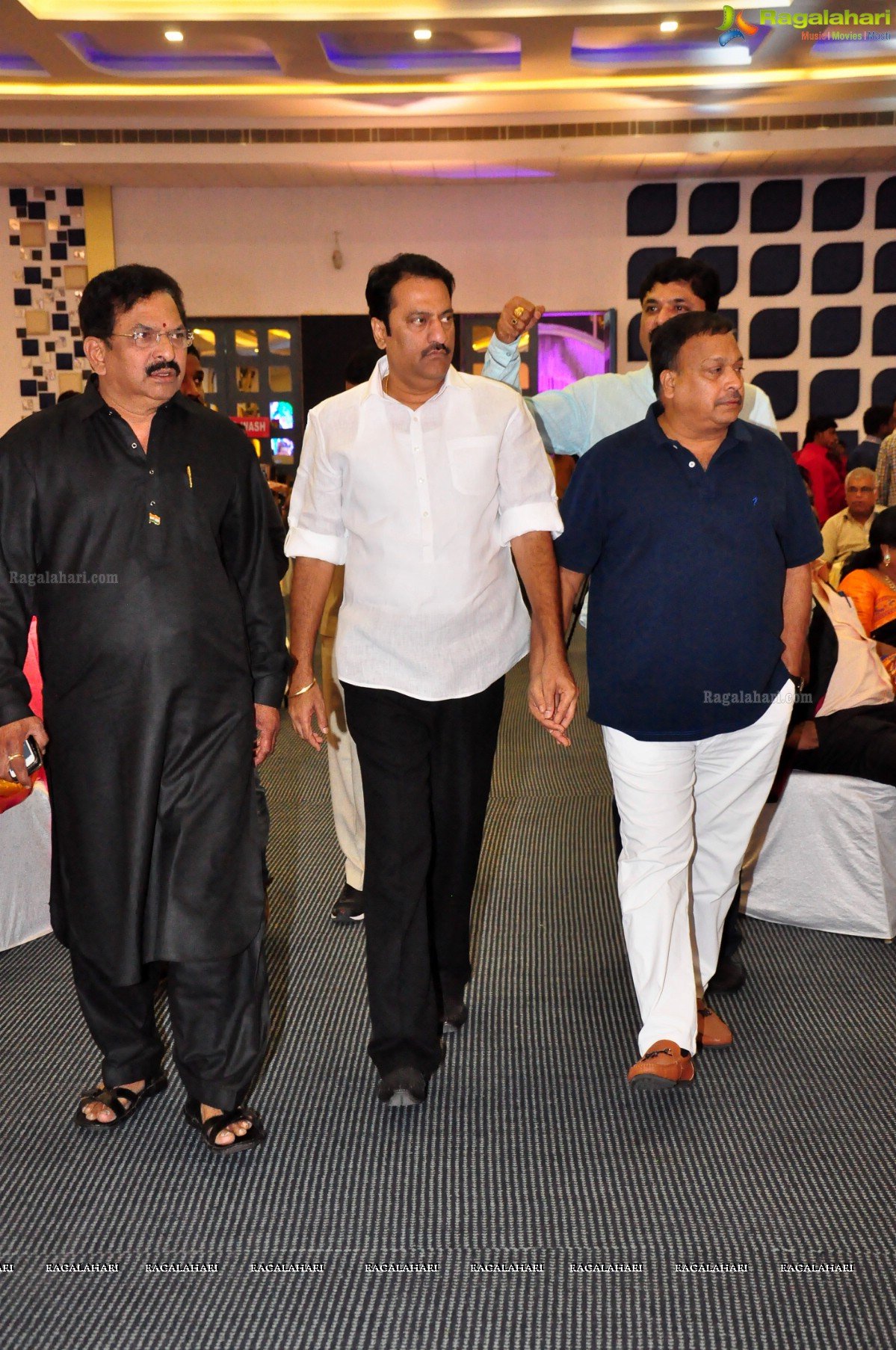 Celebrities at Producer Raja Reddy Son Reception