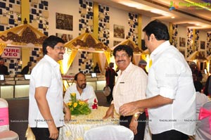 Producer Raja Reddy Son Reception