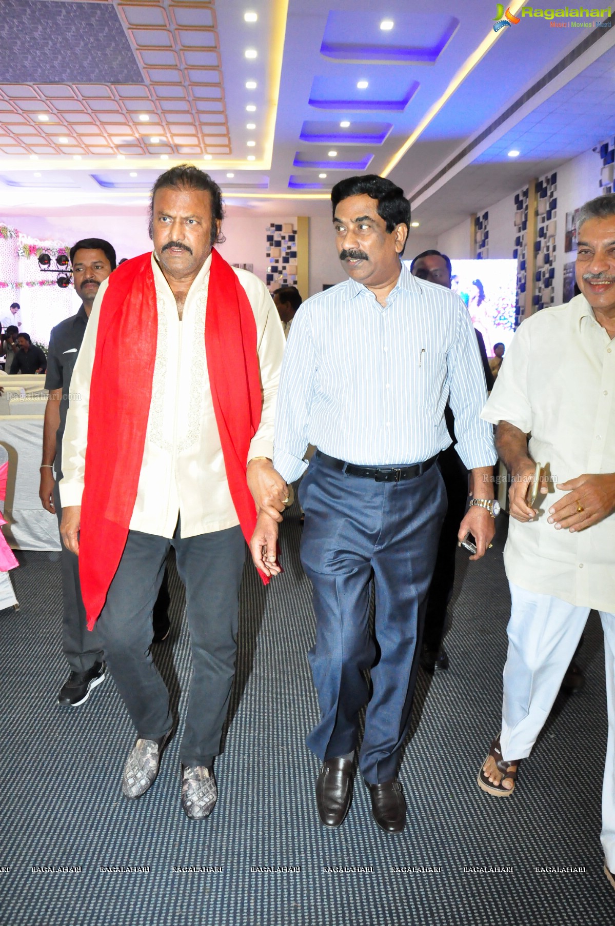 Celebrities at Producer Raja Reddy Son Reception