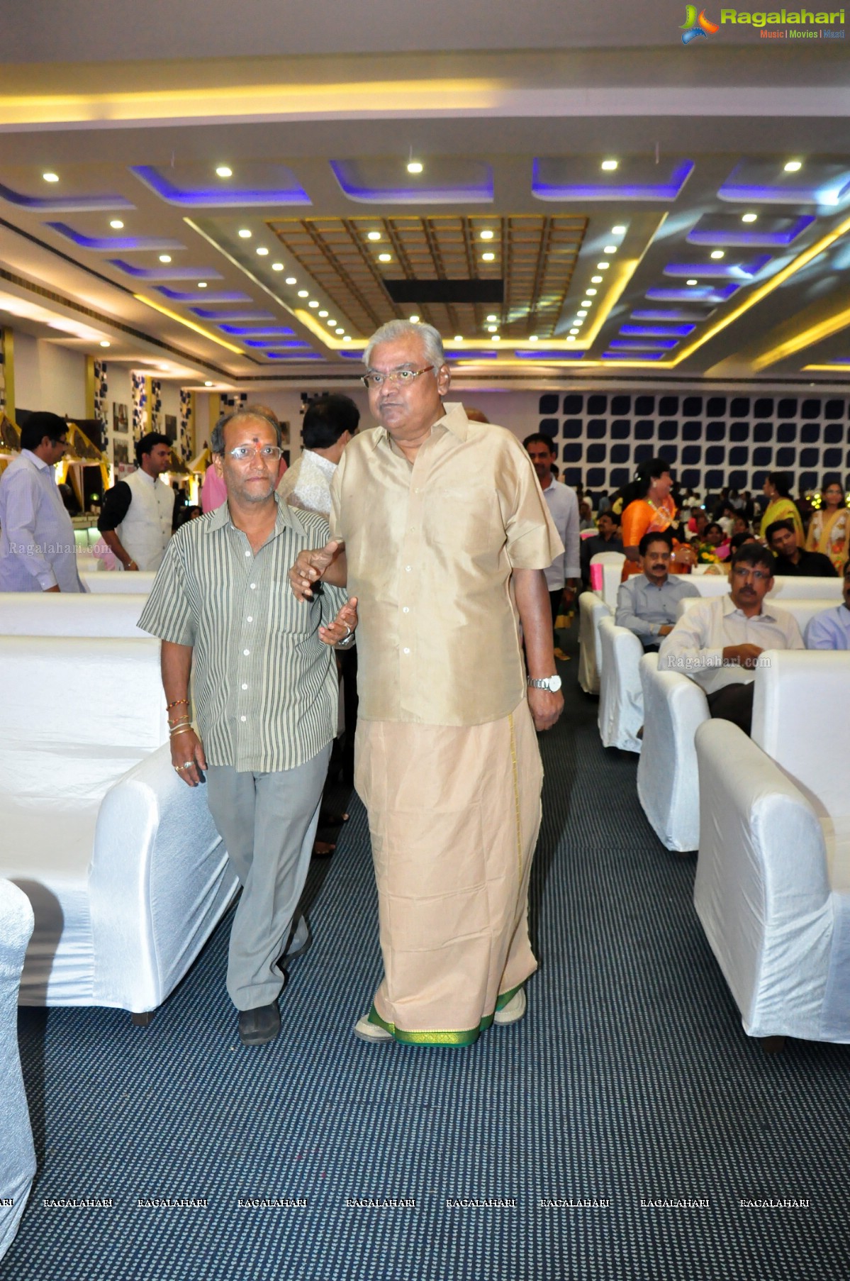 Celebrities at Producer Raja Reddy Son Reception