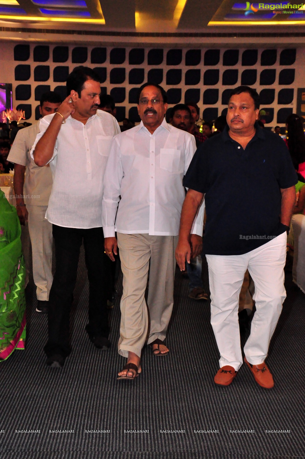 Celebrities at Producer Raja Reddy Son Reception