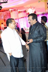 Producer Raja Reddy Son Reception