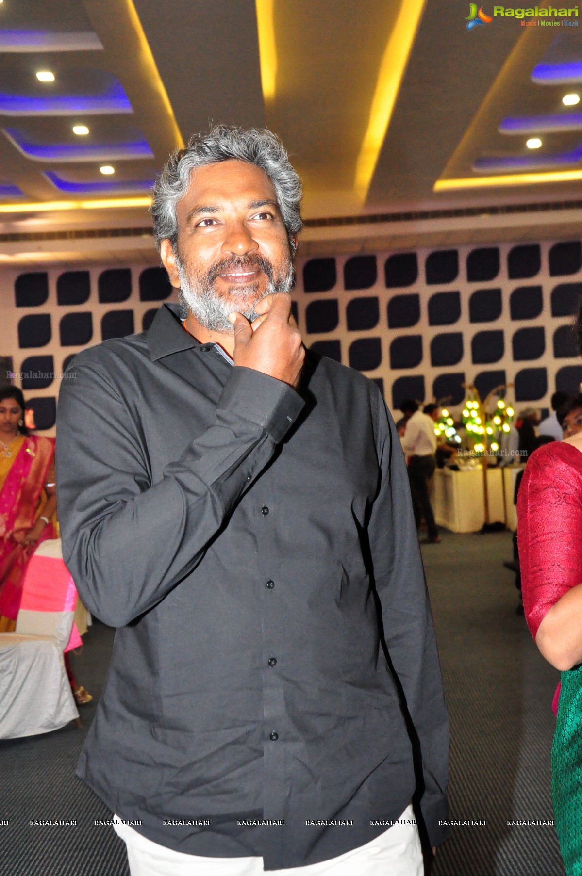 Celebrities at Producer Raja Reddy Son Reception