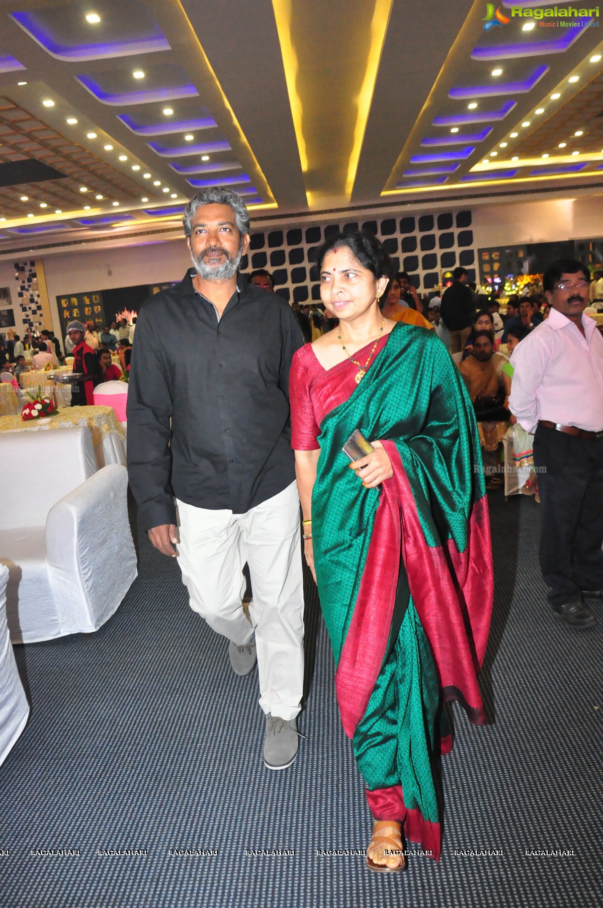 Celebrities at Producer Raja Reddy Son Reception