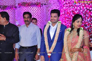 Producer Raja Reddy Son Reception