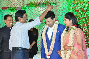 Producer Raja Reddy Son Reception