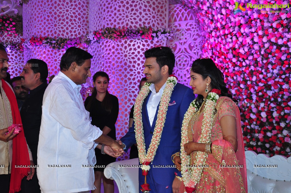 Celebrities at Producer Raja Reddy Son Reception