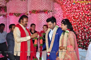 Producer Raja Reddy Son Reception