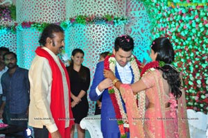 Producer Raja Reddy Son Reception