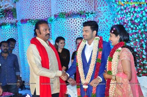 Producer Raja Reddy Son Reception